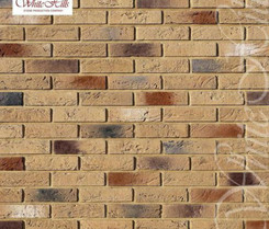 Искусственный камень Дерри брик от White Hills (Вайт Хилс) 389-40
