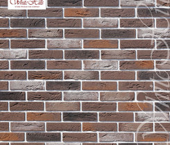 Искусственный камень Дерри брик от White Hills (Вайт Хилс) 389-60