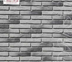 Искусственный камень Остия брик от White Hills (Вайт Хилс) 382-80