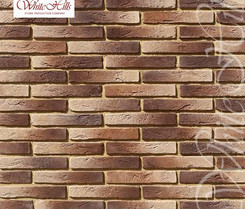 Искусственный камень Остия брик от White Hills (Вайт Хилс) 383-40