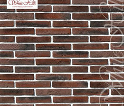 Искусственный камень Остия брик от White Hills (Вайт Хилс) 381-40