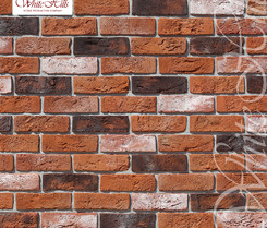 Искусственный камень Ринн брик от White Hills (Вайт Хилс) 683-60