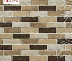 Искусственный камень Сити брик от White Hills (Вайт Хилс) 378-10
