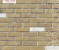 Искусственный камень Терамо брик II от White Hills (Вайт Хилс) 361-10